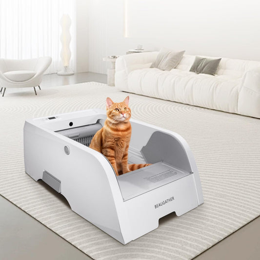 BEAUGATHER Smart Self-Cleaning Litter Box