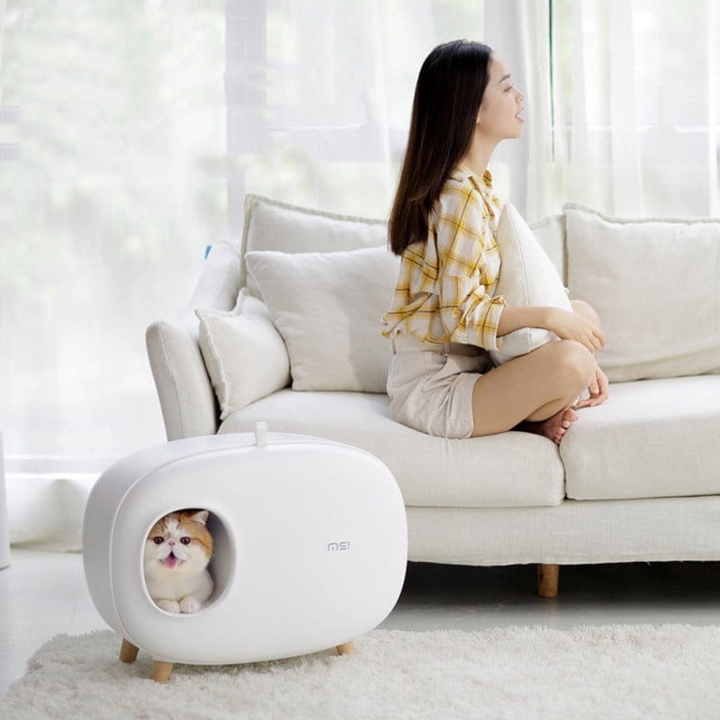 Pet Litter Station