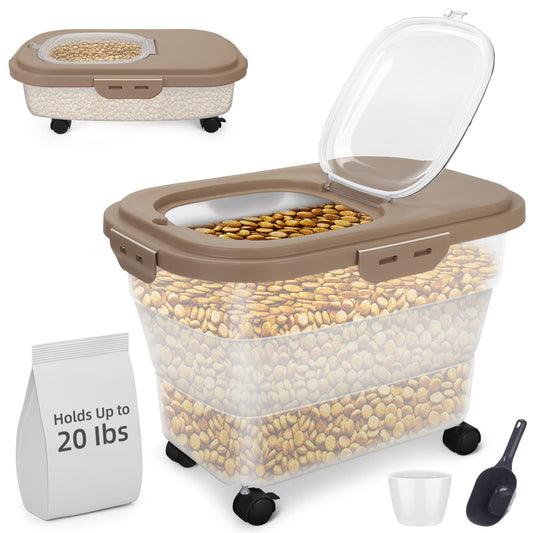 FidoFresh Collapsible Pet Food Storage