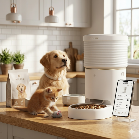 PETLIBRO SmartSeal 8L Pet Feeder