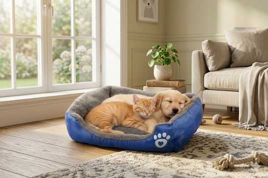 ComfyCanine Mat 3XL in Navy