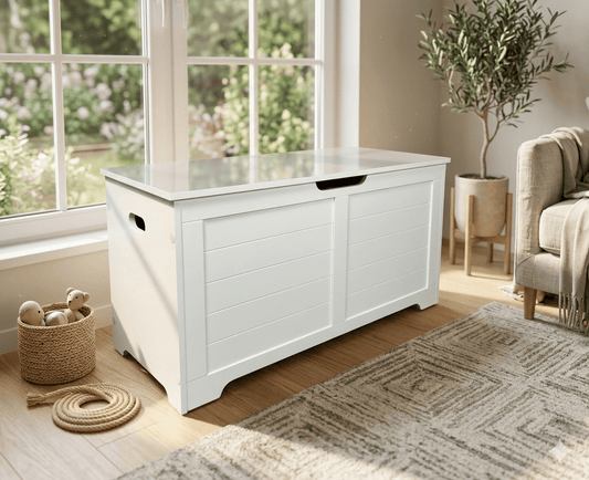 Elegant Top-Entry Cat Litter Cabinet